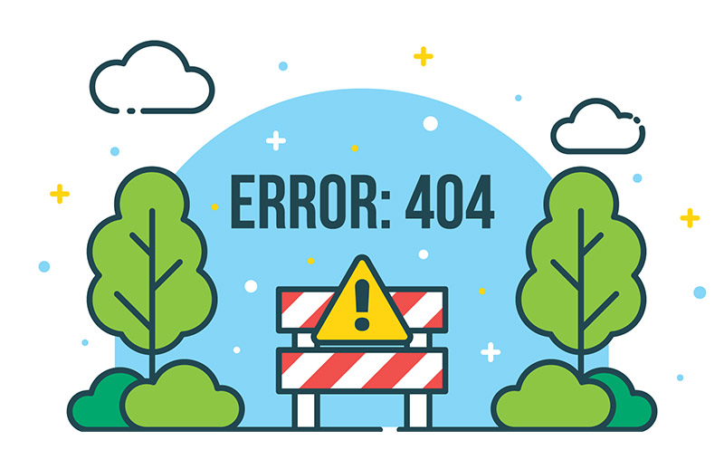 خطای 404 پیکسل بیت